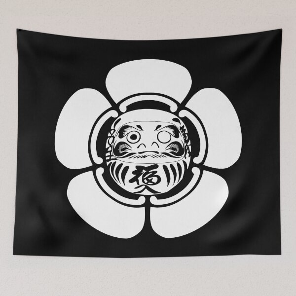 Item preview, Daruma Mon designed and sold by MadJamesDesigns.