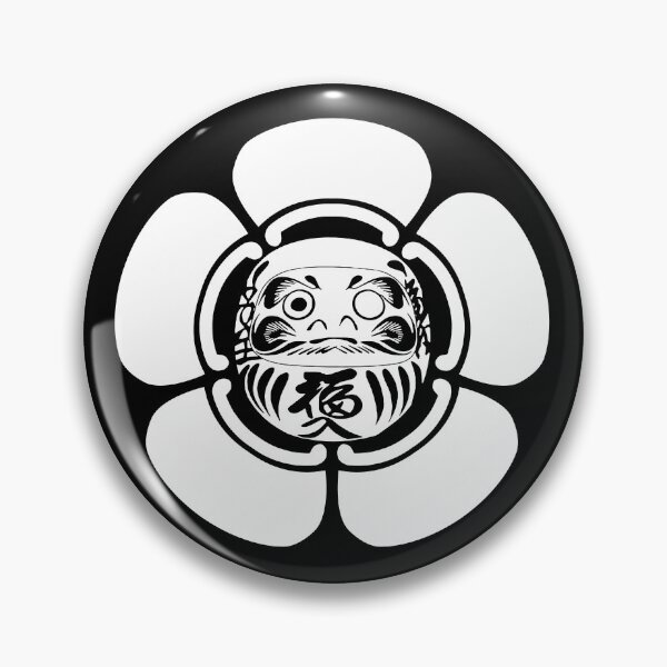 Item preview, Daruma Mon designed and sold by MadJamesDesigns.