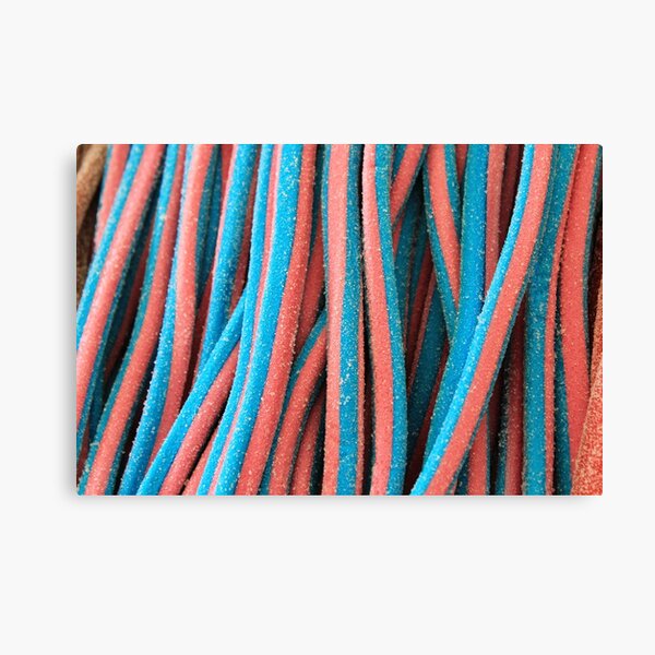 Coloured sweets Canvas Print