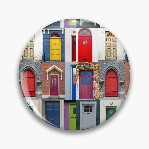 Item preview, Irish Doors Will Always Open designed and sold by Mamalia.