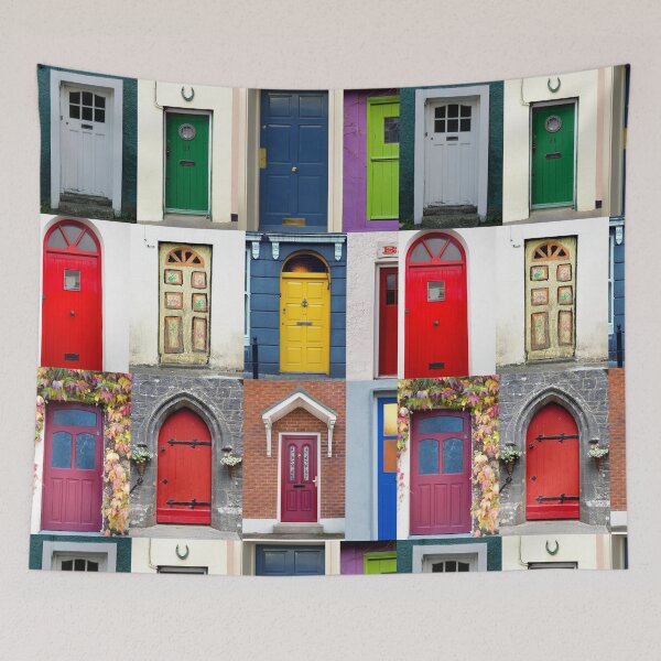 Item preview, Irish Doors Will Always Open designed and sold by Mamalia.