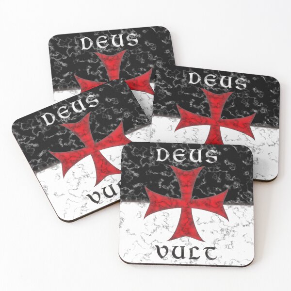 Artikelvorschau, Deus Vult Kreuzritterkreuz aus Marmor entworfen und verkauft von SolarCross.