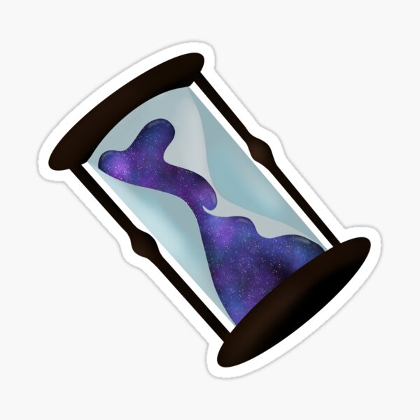 Spacetime Sticker