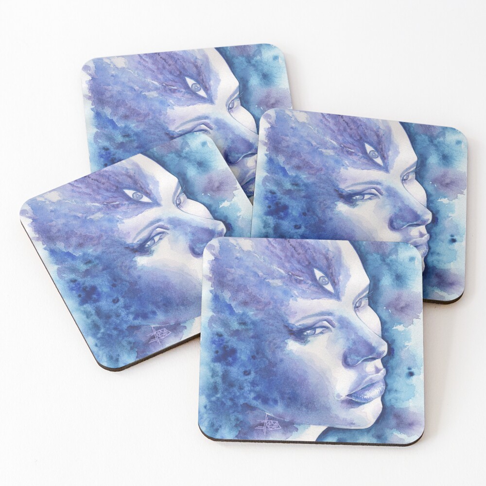 Item preview, Coasters (Set of 4) designed and sold by KeyStuber.