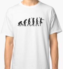 Evolution Ballet Ballerina Classic T-Shirt