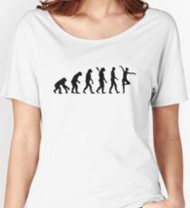 Evolution Ballet Ballerina Women's Relaxed Fit T-Shirt