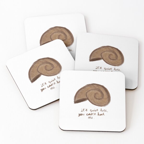 Item preview, it's quiet here designed and sold by MissLisako.