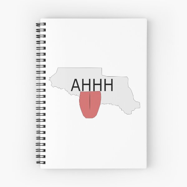 Item preview, AHHH RGV TOUNGE (GREY) designed and sold by GeneDeLaGarza.