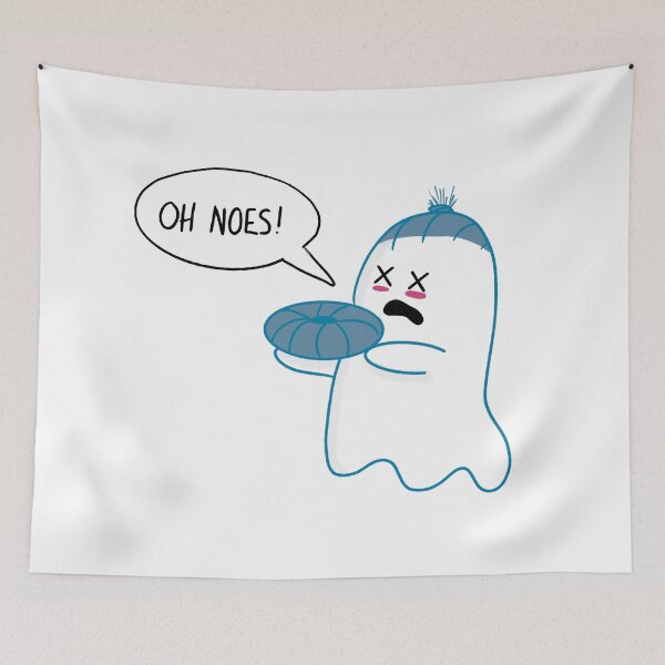 Item preview, Little Ghost Beheaded designed and sold by Nathalie Aynié.