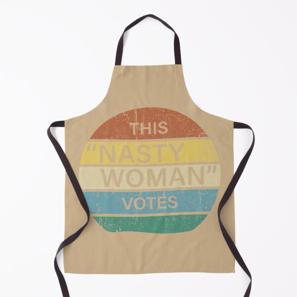 Item preview, THIS NASTY WOMAN VOTES, Retro Vintage designed and sold by TheFirstOne.