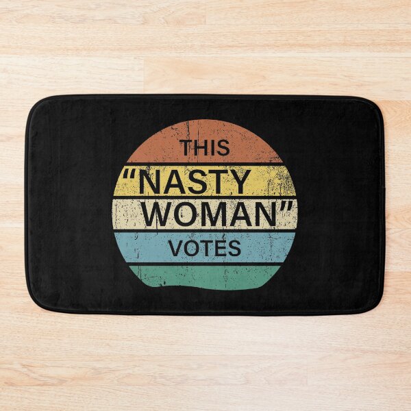 Item preview, THIS NASTY WOMAN VOTES, Retro Vintage designed and sold by TheFirstOne.