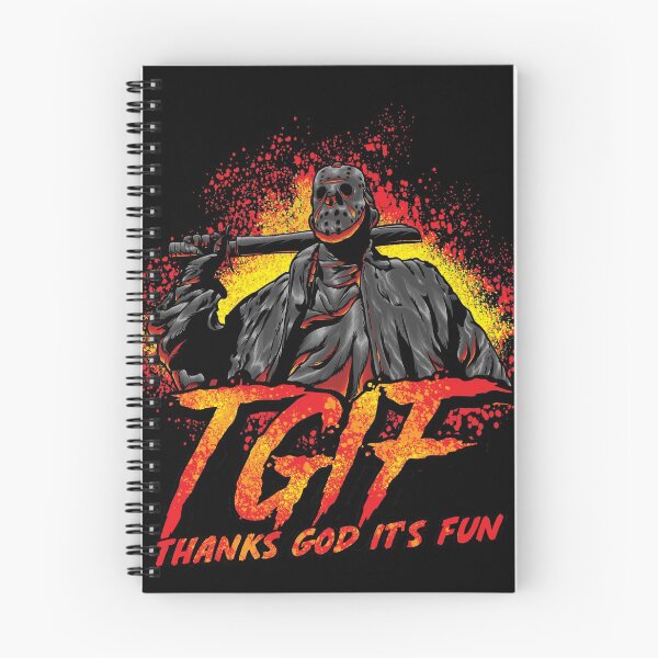 Item preview, TGIF horror designed and sold by unfamouzzz.