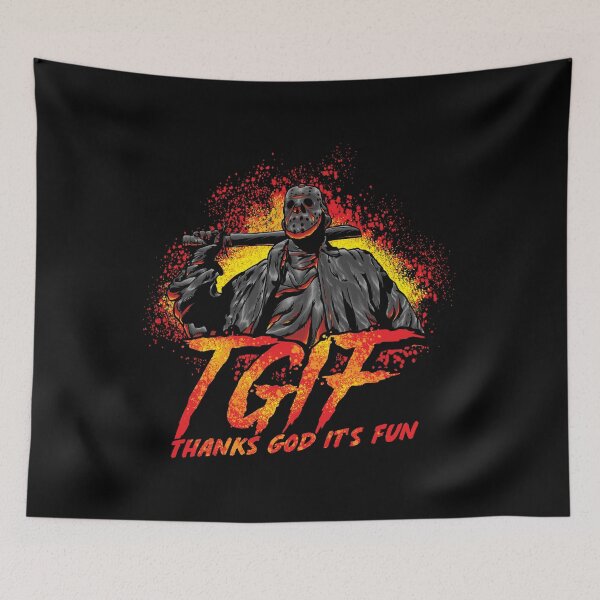 Item preview, TGIF horror designed and sold by unfamouzzz.