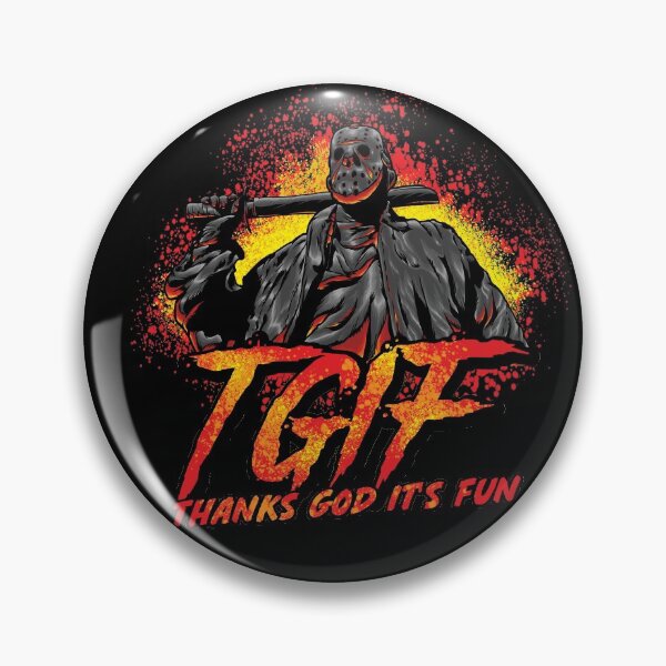 Item preview, TGIF horror designed and sold by unfamouzzz.