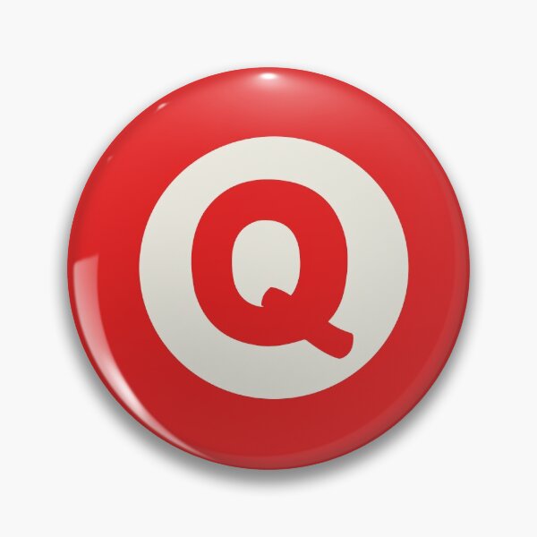 Item preview, letter q red designed and sold by ZiphGames.