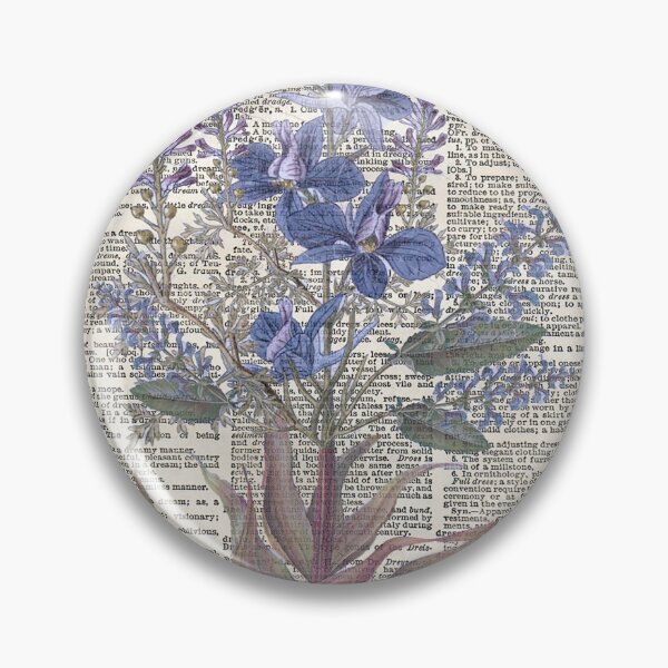 Item preview, Blue Hybrid Flower designed and sold by talesanura.