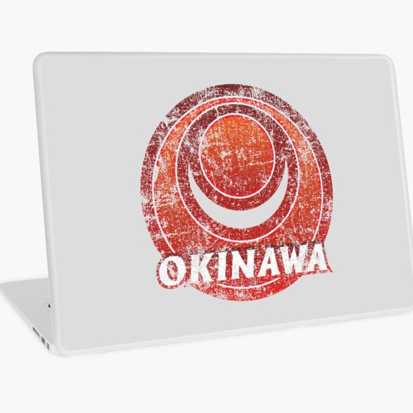 Artikel-Vorschau von Japanisches Symbol der Präfektur Okinawa im verzweifelten Anime-Stil, designt und verkauft von PsychicCatStore.