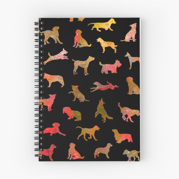 Item preview, Dog Pattern - Colorful Watercolor designed and sold by aibilo.