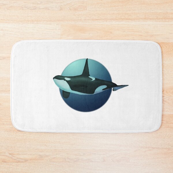 Item preview, Orca circle designed and sold by Eleanarte.