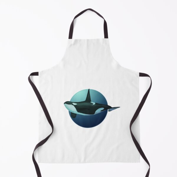 Item preview, Orca circle designed and sold by Eleanarte.