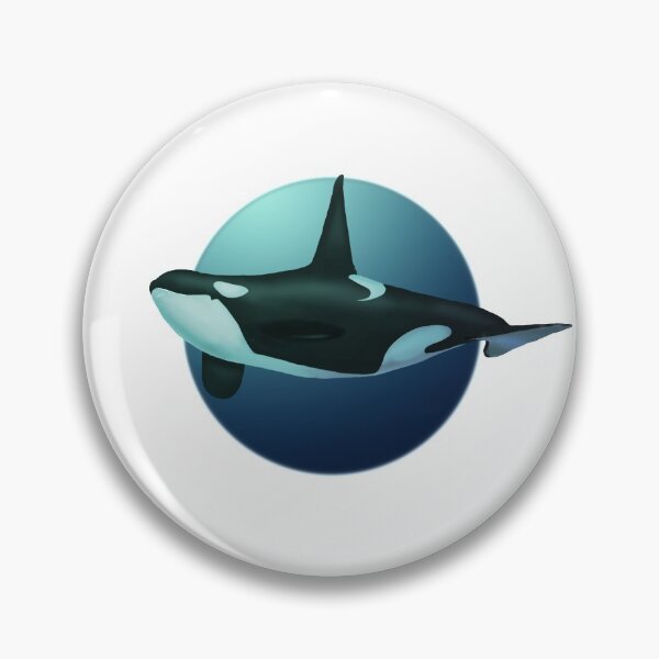 Item preview, Orca circle designed and sold by Eleanarte.
