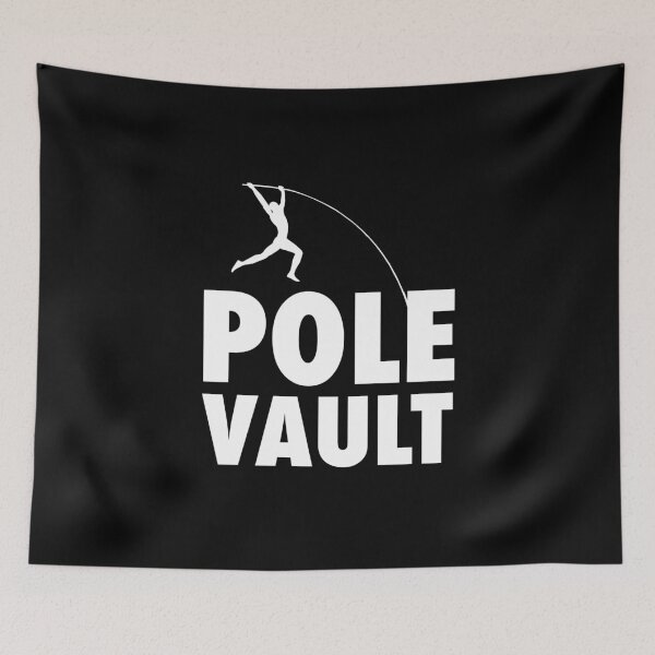 Item preview, Pole Vaulter Athlete Gymnastics Gift Pole Vault designed and sold by Third Eye Supply.