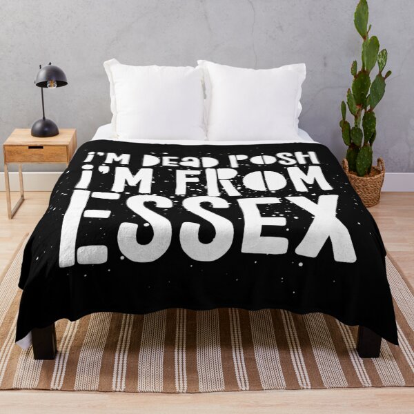Item preview, I’m Dead Posh I’m From Essex designed and sold by theAcollection.