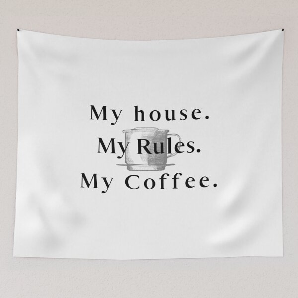 Item preview, My Coffee. designed and sold by HHI-prints.