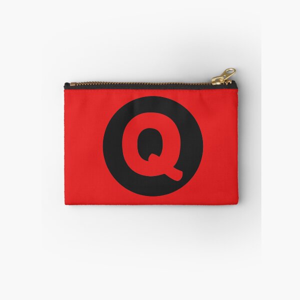 Item preview, letter q red designed and sold by ZiphGames.