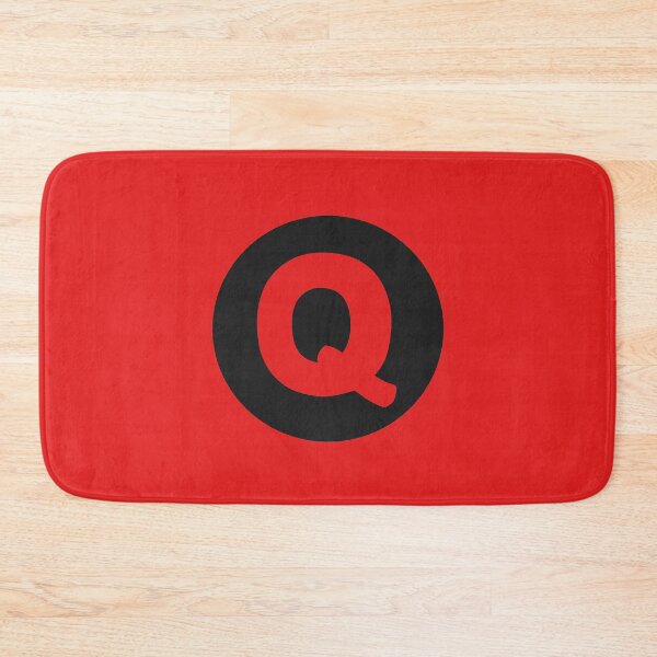 Item preview, letra q roja designed and sold by ZiphGames.