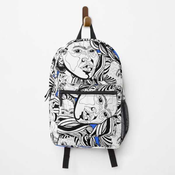 Item preview, frida line art designed and sold by ilustra-ink.