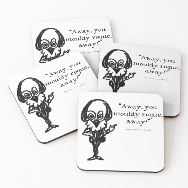 Item preview, Shakespeare Insults - Henry IV designed and sold by RickE.