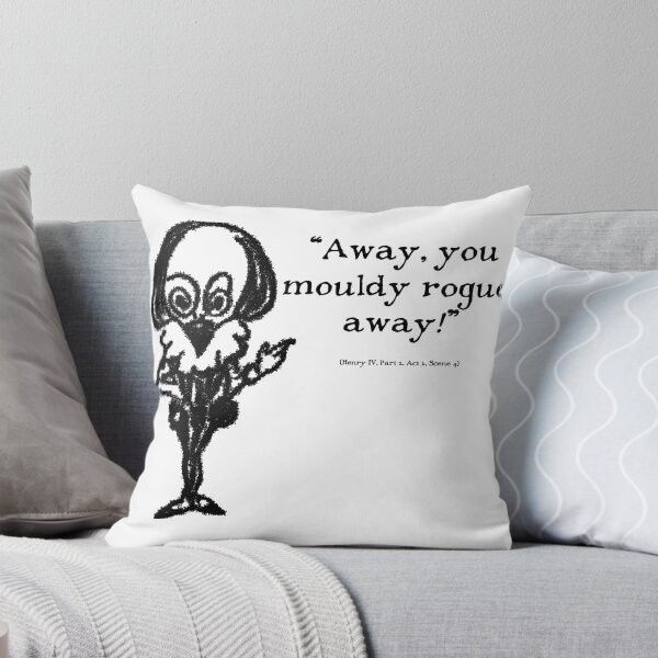 Item preview, Shakespeare Insults - Henry IV designed and sold by RickE.