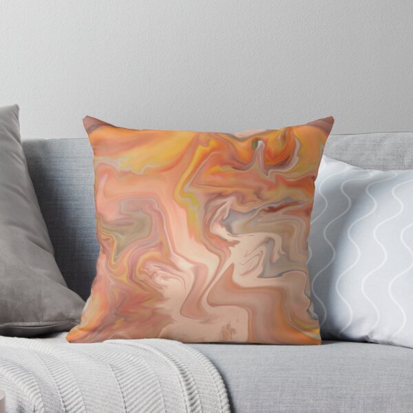 Item preview, Peaches and Cream Marble Swirl designed and sold by Jessica Barnes.