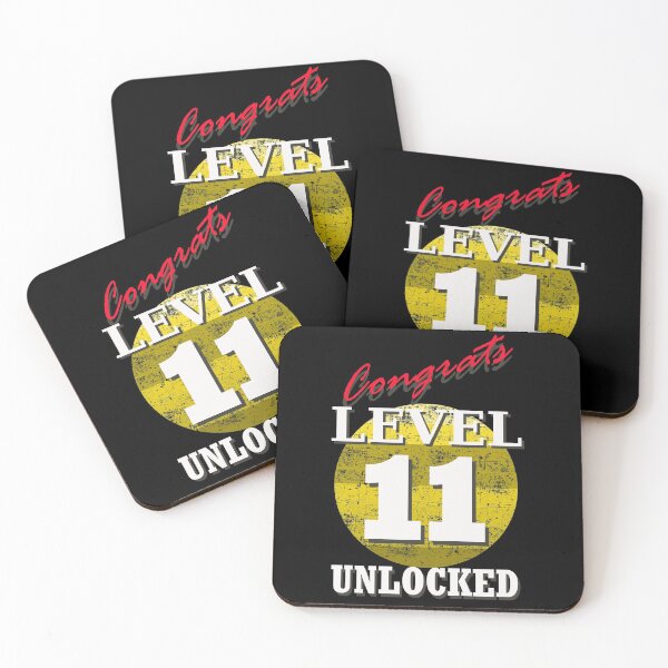 Item preview, Congrats Level 11 Unlocked designed and sold by Adisak-designs.