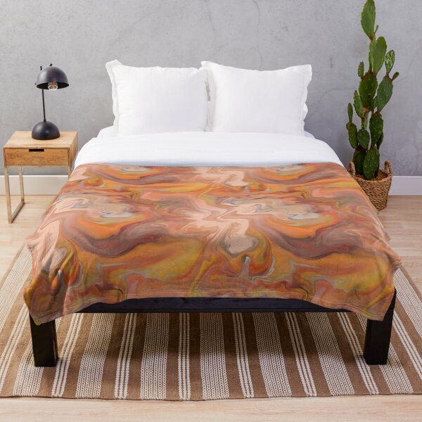 Item preview, Peaches and Cream Marble Swirl designed and sold by Jessica Barnes.