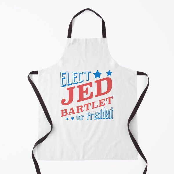 Item preview, Elect Jed Bartlet for President Star Slants designed and sold by PsychicCatStore.