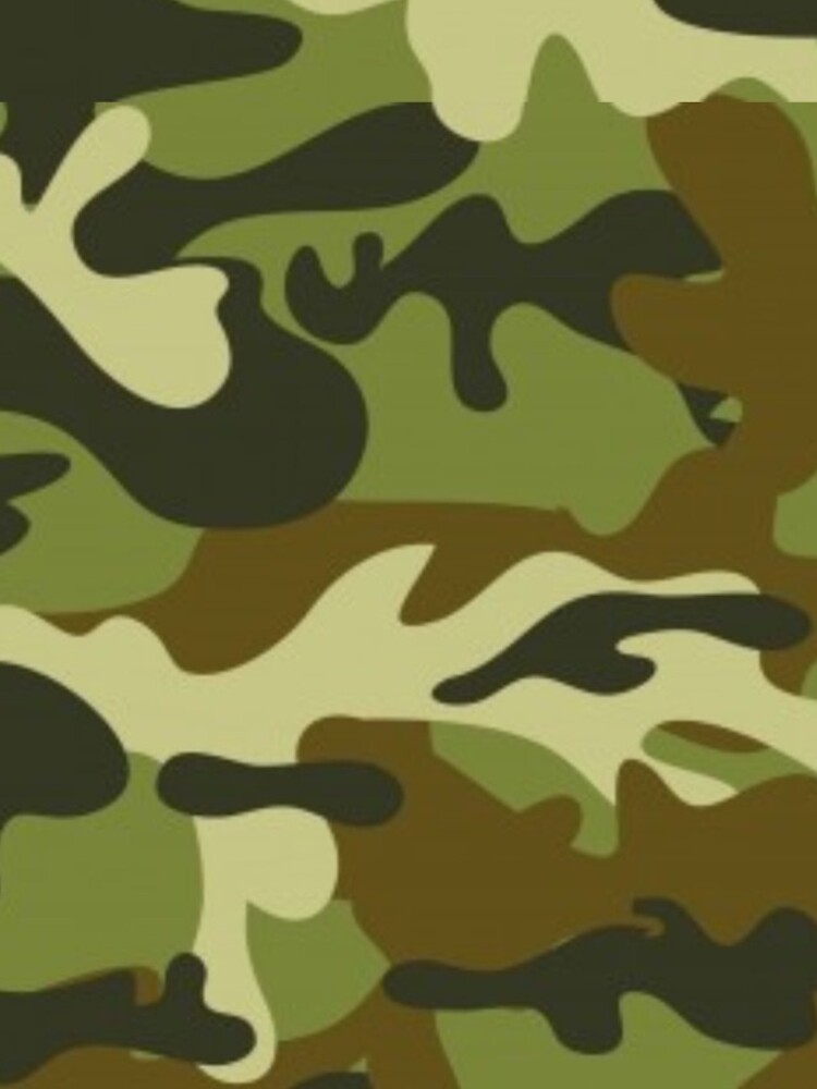 Thumbnail 4 of 4, iPhone Case, Military Pattern  designed and sold by Matcreator.