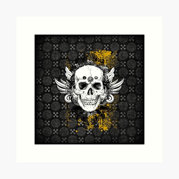 Aperçu de l'œuvre Toxic Bones créée et vendue par SpiceTree.