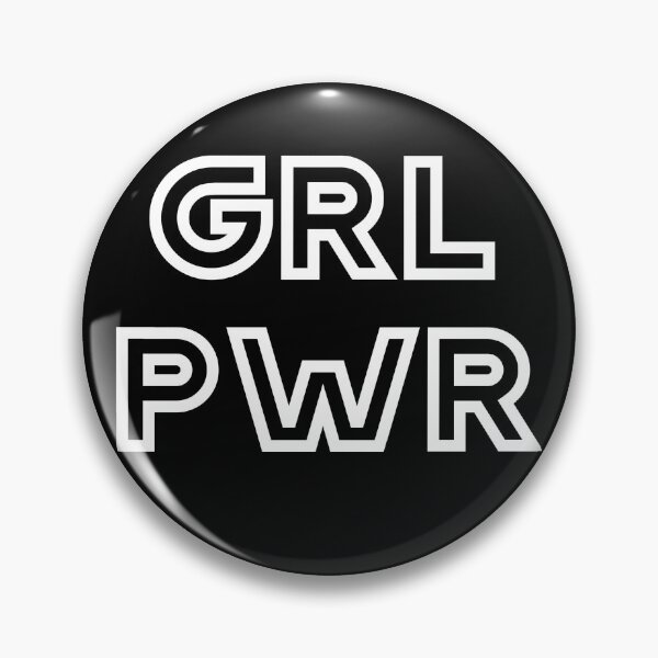 Item preview, GRL PWR Girl Power designed and sold by The Snug & Sassy.