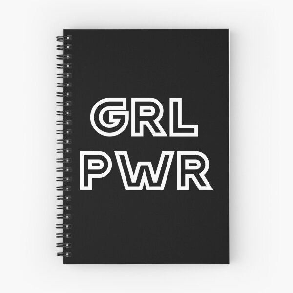 Item preview, GRL PWR Girl Power designed and sold by The Snug & Sassy.