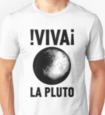 Camiseta unisex Viva La Pluto