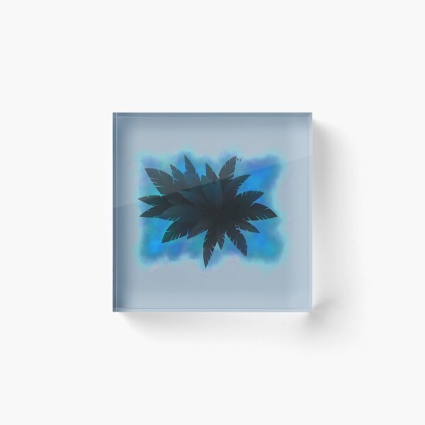 Item preview, Plant in blue nebula designed and sold by BV-creas.