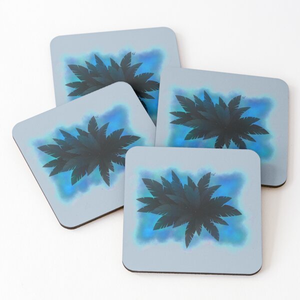 Item preview, Plant in blue nebula designed and sold by BV-creas.