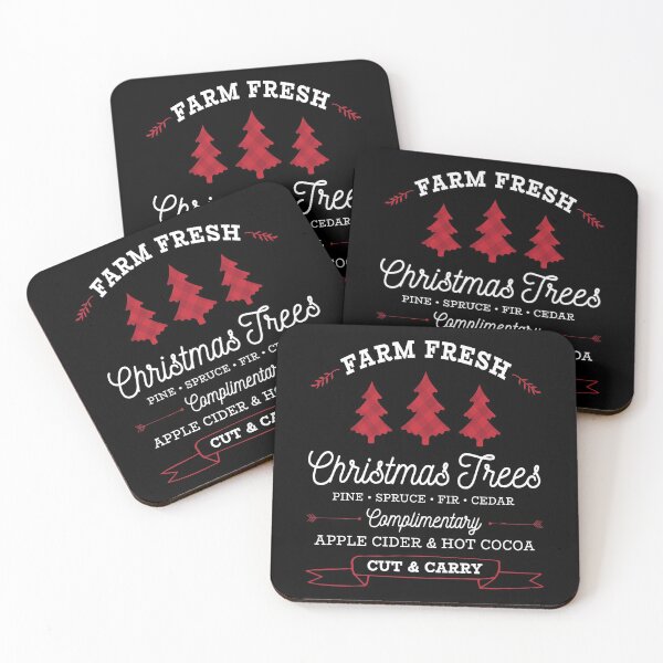 Item preview, Farm Fresh Christmas Trees Christmas Present designed and sold by MooonTees.