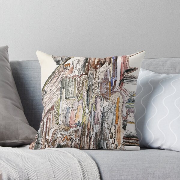 Item preview, Watercolor Map designed and sold by Jamie Harary.