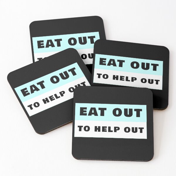Item preview, Eat Out To Help Out designed and sold by Fas Designs.