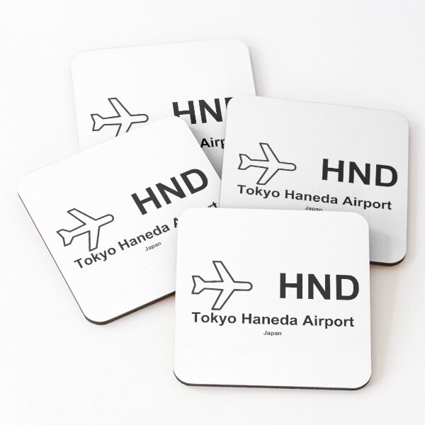 Artikelvorschau, Tokyo Haneda Airport entworfen und verkauft von ElsmanDesign.