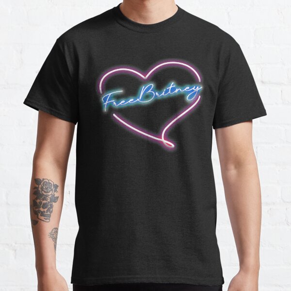 Britney gratuit T-shirt classique
