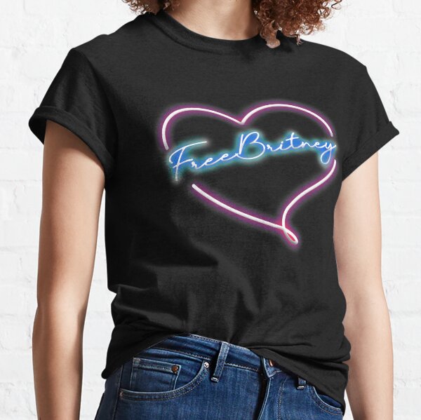 Britney gratis Camiseta clásica
